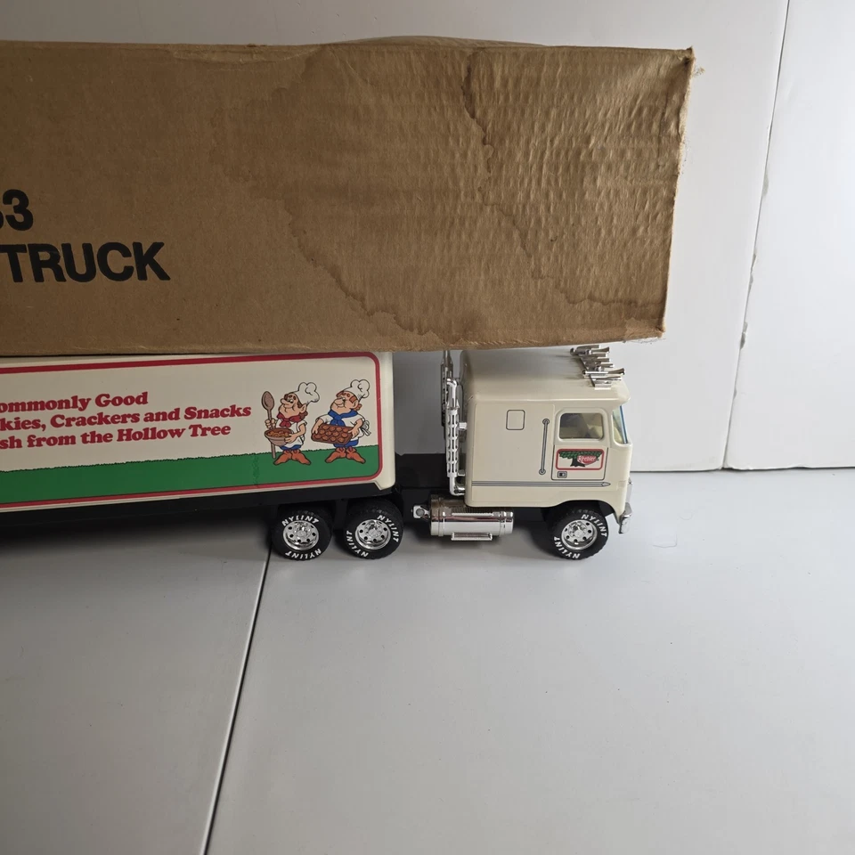 Nylint 1986 Keebler Elf 18 ruedas diecast (o acero prensado) Foto 3 de 4