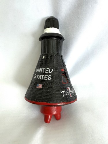 2000 Friendship 7 Space Voyager Mercury Capsule Model Action Products 4.5"