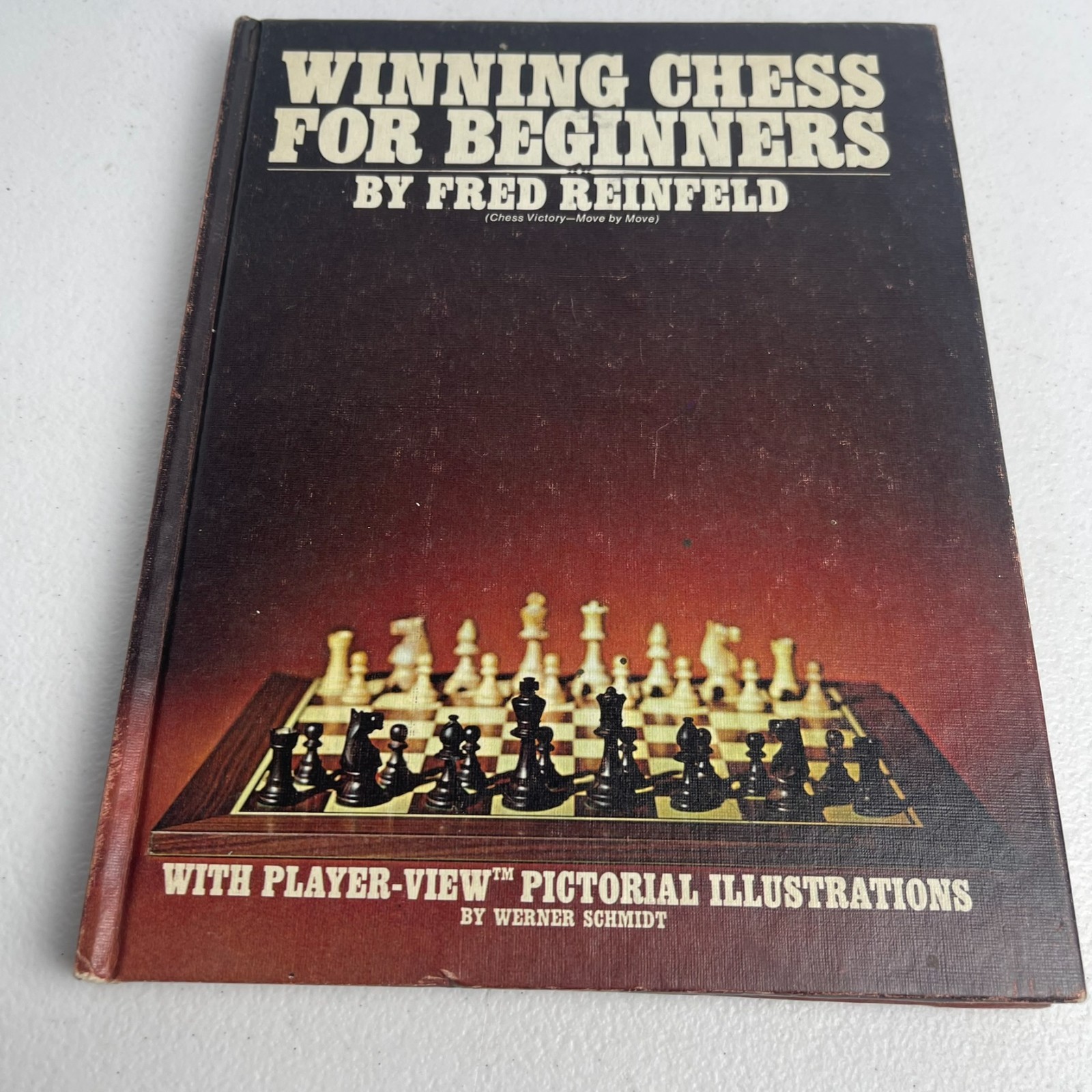 Winning Chess For Beginners - Fred Reinfeld - VTG 1973