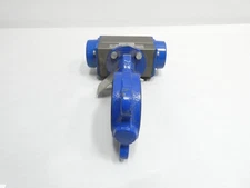 Abz API609 Pneumatic Stainless Wafer Butterfly Valve 250 3in