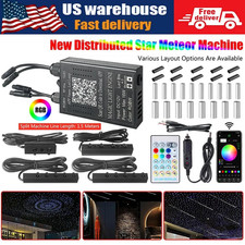 720pc Car Home Headliner Meteor Shooting Star Light Kit Roof Fiber Optic Ceiling 720pc Car Home Headliner Meteor Shooting Star Light Kit Roof Fiber Optic Ceiling
