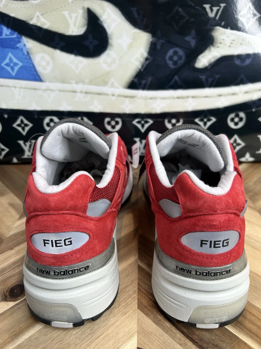 New Balance Kith x 992 Made in USA Kithmas Collection - Team Red