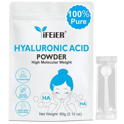 Grade | Sodium Hyaluronate | HMW Hyaluronic Acid ingredient for DIY Serums