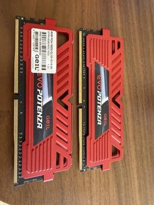 Geil Evo Potenza DDR4 (2x8gb) (GPR416GB2400C15DC)