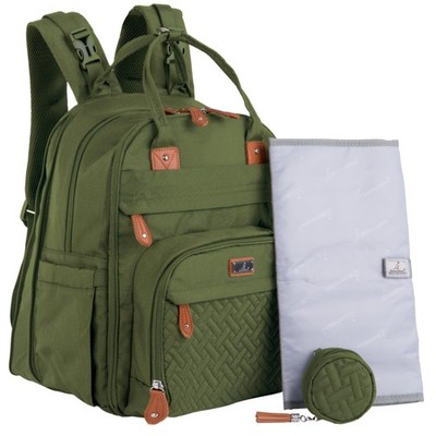 Extra Large Diaper Bag Backpack Expandable Baby Bag with Up to 50% More Capacity