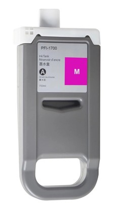 Magenta Compatible Cartridge canon PFI-1700 PRO-2000, 4000, 4000s, 4100s, 6000s