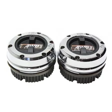 New Locking Hubs Set of 2 F150 Truck Ford F-150 Bronco 100 1100C 1100D 1110 Pair