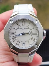 Baume & Mercier Riviera Quartz White Women's 38mm Watch - 65575