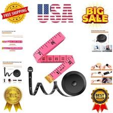 Tape Measure Measuring Tape for Body Fabric Sewing Tailor Cloth Knitting Viny...
