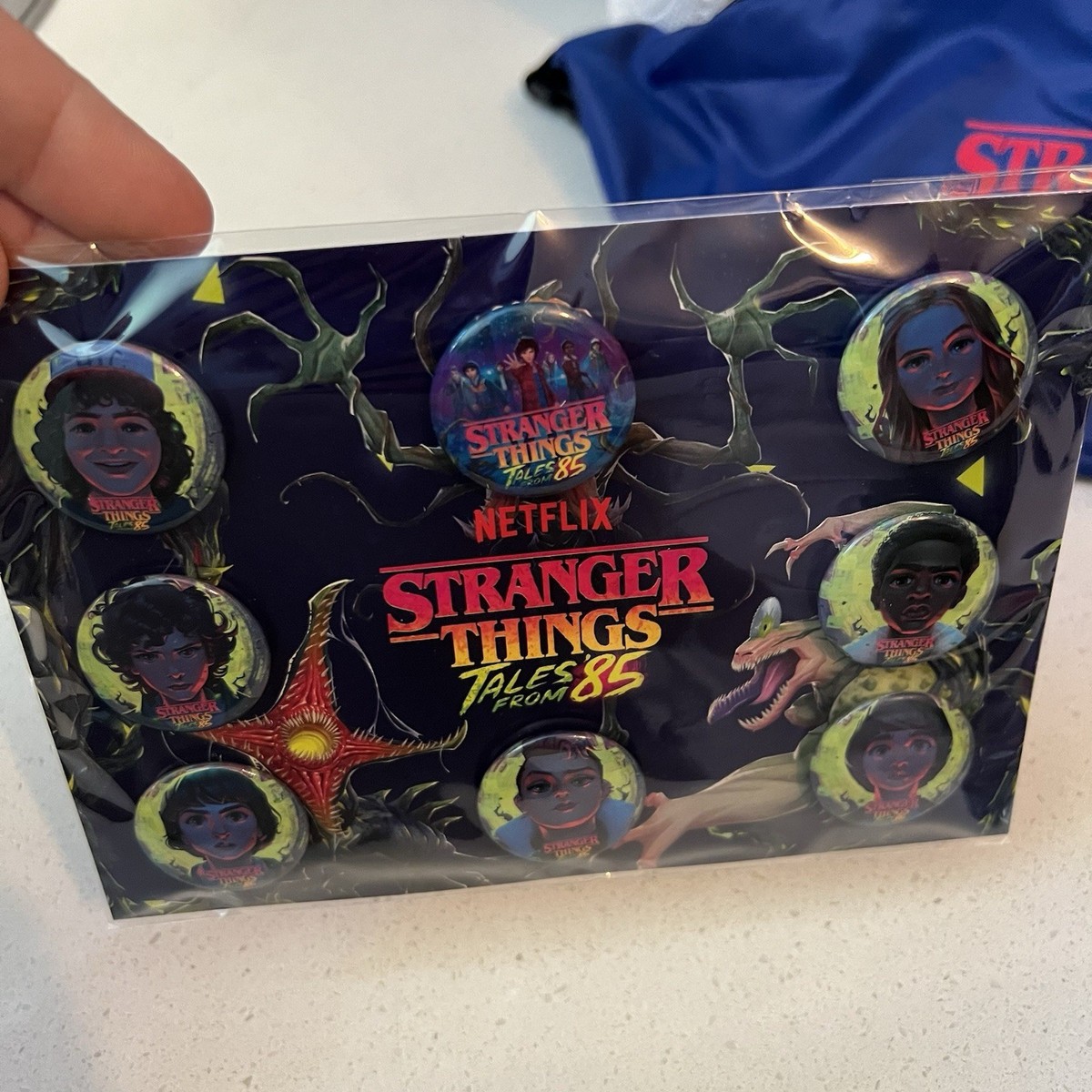 Stranger Things Tales from 85 Theatrical Preview Promotional Items