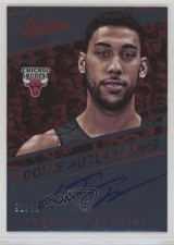 2016-17 Panini Absolute Rookie Auto 90/99 Denzel Valentine #12 Auto 1u6