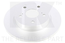 2x Bremsscheibe NK 3145101 für TOYOTA COROLLA NRE210 VVTi ZRE210 Hybrid ZWE211