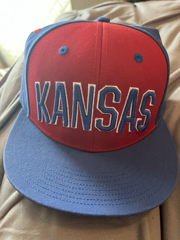 University Of Kansas Adidas SnapBack Hat