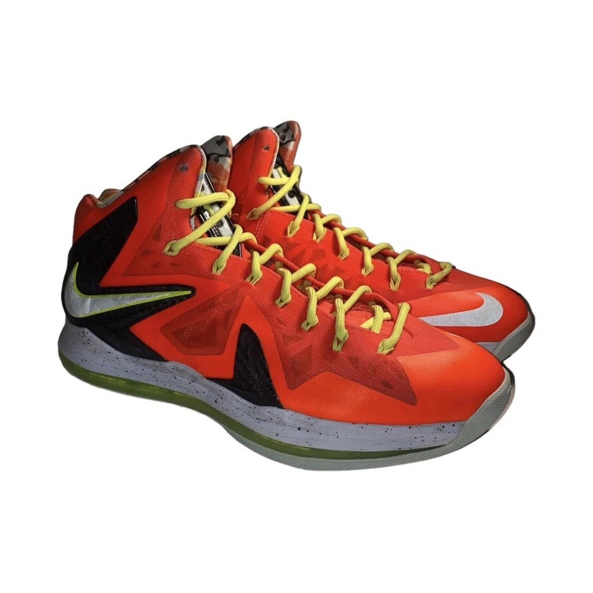 Nike Lebron 10 P.S Elite Bright Crimson | eBay display picture 1