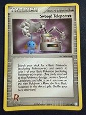 Swoop! Teleporter 92/109 Pokemon Team Rocket Returns Non Holo MP on eBay