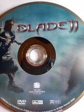 BLADE II DVD DISC ONLY USED FREESHIP NOTRACKING