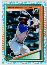 2025 Donruss #142 Enrique Bradfield Jr. Rockets