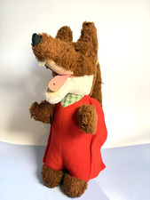 Vintage Wendy Boston Basil Brush Fox Teddy Bear - Stuffed Toy Collectible 40cm
