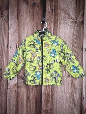 Disney Pixar Toy Story Puffer Jacket Coat Toddler Woody Buzz Lightyear Size 2T