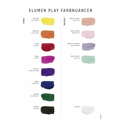 Goldwell Elumen Play Semi Permanent 120ml Nuancen wählbar ohne OVP