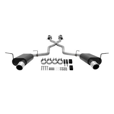 Flowmaster 817651 Flowmaster Force II Cat-back Exhaust 2011-26 Dodge Durango RT