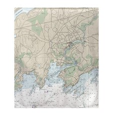 Betsy Drake Branford Harbor, CT Nautical Map ...
