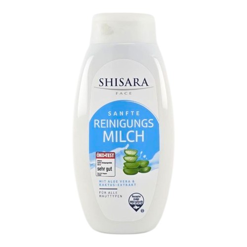 Shisara facial care set 3 pieces aloe vera wash gel scrub milk New - Picture 5 of 10