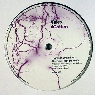 Valex - 4Gotten, 12'', (Vinyl)