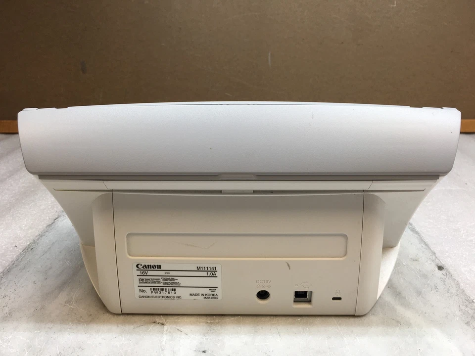 CANON IMAGE FORMULA DR-C130 (M111141)16V 1.0A SHEETFED SCANNER - Image 4 of 4