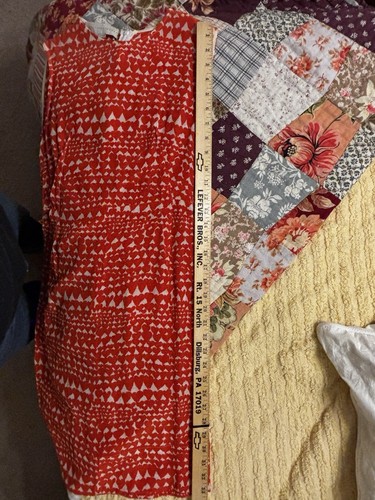 Stella McCartney Women's Sleeveless Dress; Red Print - Picture 16 of 16