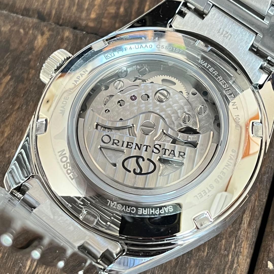 ORIENT Orient Star Automatic Silver Semi Skeleton - image 6