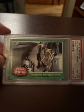 PSA 8 1977 Topps Star Wars #220 