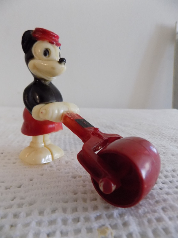 1950's Walt Disney Marx Mickey Mouse Ramp Walker 3 1/4 inches Tall
