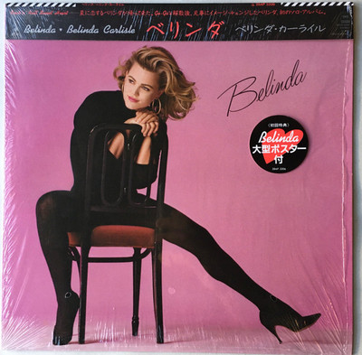 Belinda Carlisle - Belinda / NM / LP, Album | eBay