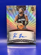 2022-23 Panini Select Youth Explosion RC Signatures Kevon Harris #YES-KVH Auto