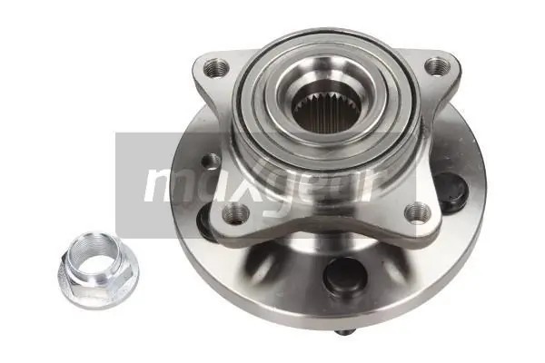 Kit roulement de roue arrière MAXGEAR 33-0724 anti-friction compatible LR076692