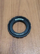 🚴Shimano XT M8010 External Serration Centerlock Disc Brake Rotor Lockring 🚴