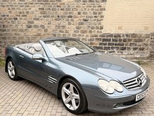 Mercedes SL350 3.7 2003 Convertible | Auto | Ultra Low Miles 33k | 12 Months MOT