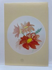 Cal Farley's Greeting Card Floral Flowers Art by Chris 07CD002