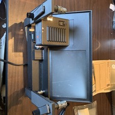 Vintage Atlas Warner Dual Super 8 MM Film Editor Model D-23 Original Box Manual