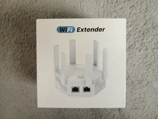 Zodthod WiFi Extender Signal Booster for Home 6 Antennas WiFi Booster 