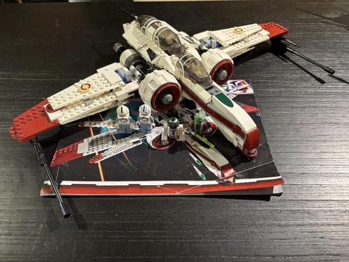 LEGO Star Wars ARC-170 STARFIGHTER Set #8088 Complete w/ Instructions
