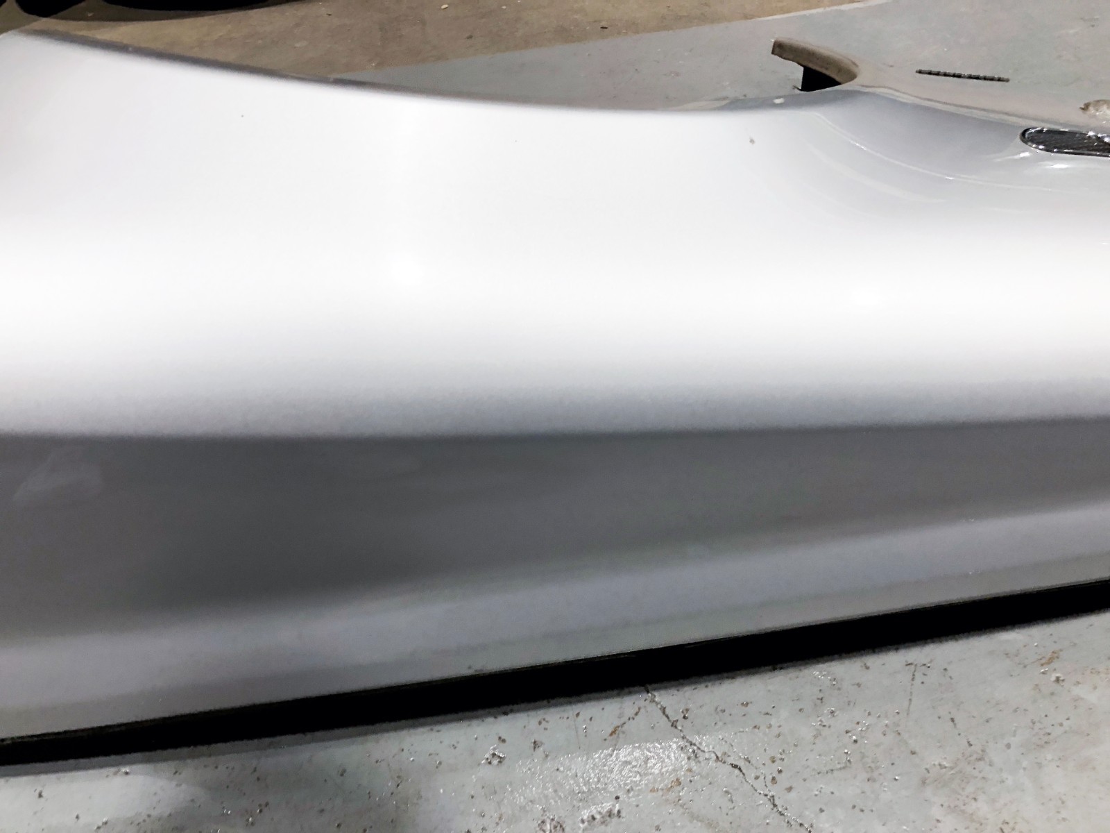 03-13 Maserati Quattroporte M139 Right Passenger Fender Panel GRIGIO TOURING 09