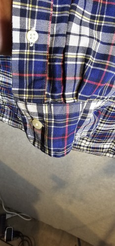 Ralph Lauren Classic Fit Multi Color Button Up Shirt. Mens Size XXL 2XL - Picture 5 of 11