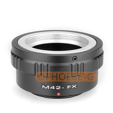M42 M 42 Mount Lens to Fujifilm X X-E1 X-Pro1 Camera DC290