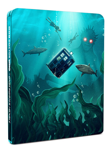 Doctor Who: The Underwater Menace Blu-ray (2023) AnneMarie Walsh cert 12 2 - Afbeelding 1 van 1