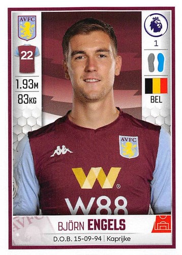 Pegatinas Panini Football 2020 Premier League 1-250 ☆ COMPRA 4 OBTÉN 10 ACTUALIZACIONES GRATUITAS - Imagen 89 de 251