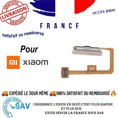Lecteur D'empreinte Pour Xiaomi Mi 9T / Mi 9T Pro - Pièce De Rechange - Neuf Sous Blister