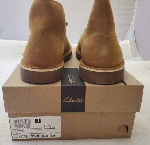 clarks wheat suede