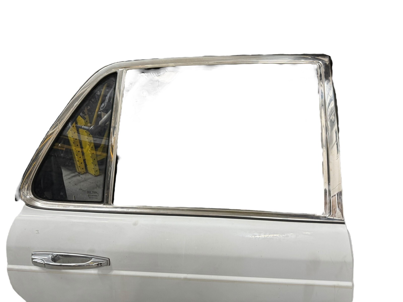 1998-2003 BENTLEY ARNAGE Rolls-Royce SILVER SERAPH RIGHT REAR DOOR SHELL WHITE